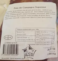 Pâté de campagne supérieur