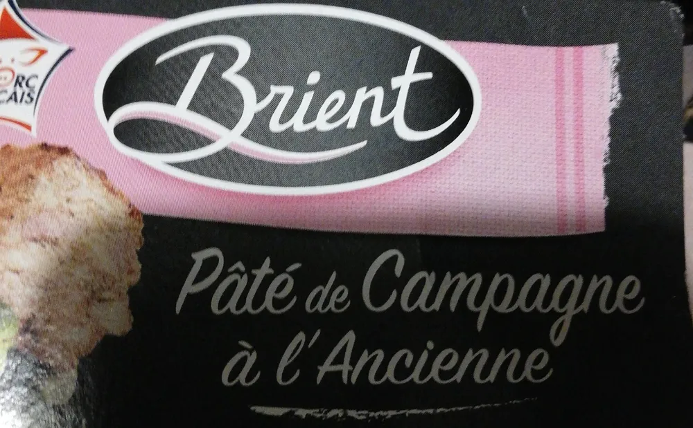 Pâte de campagne à l'ancienne
