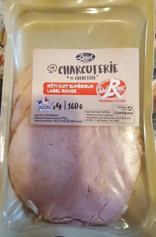 Rôti cuit supérieur