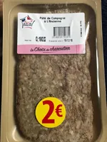 Pâté de campagne à l’ancienne