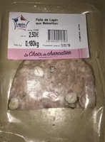 Pâté de lapin aux noisettes
