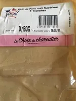 Rôti de porc cuit charcutier V.P.F.