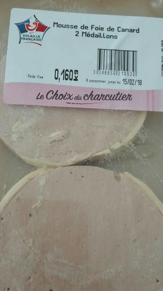 Mousse de foie de canard