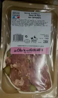 Joues de Porc aux Cornichons
