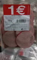 Cervelas 10 tranches
