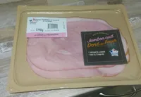 Jambon cuit doré au four