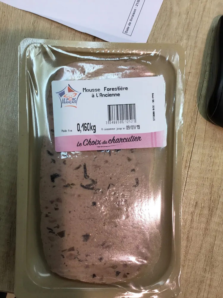 Pâté mousse forestière