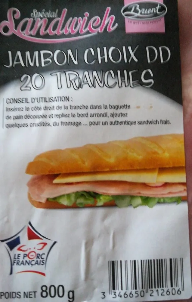 Jambon Choix DD