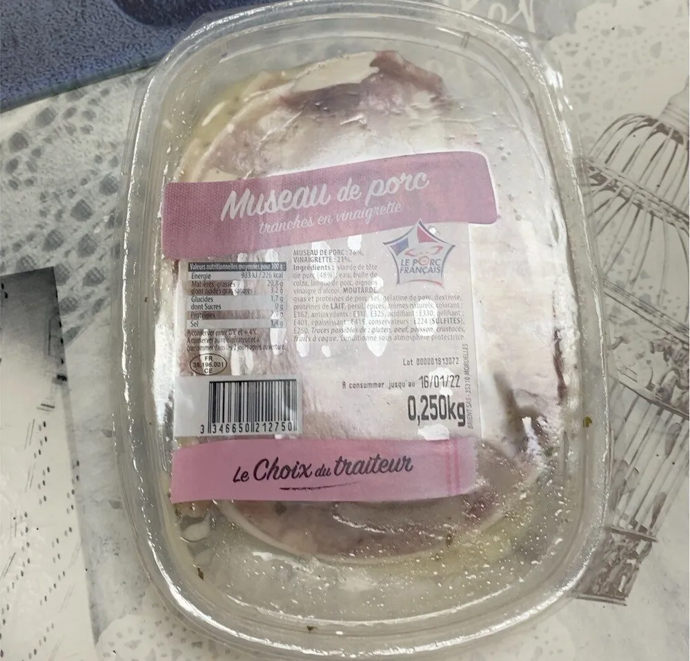 Museau de porc