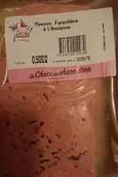 Mousse Forestière à l'ancienne