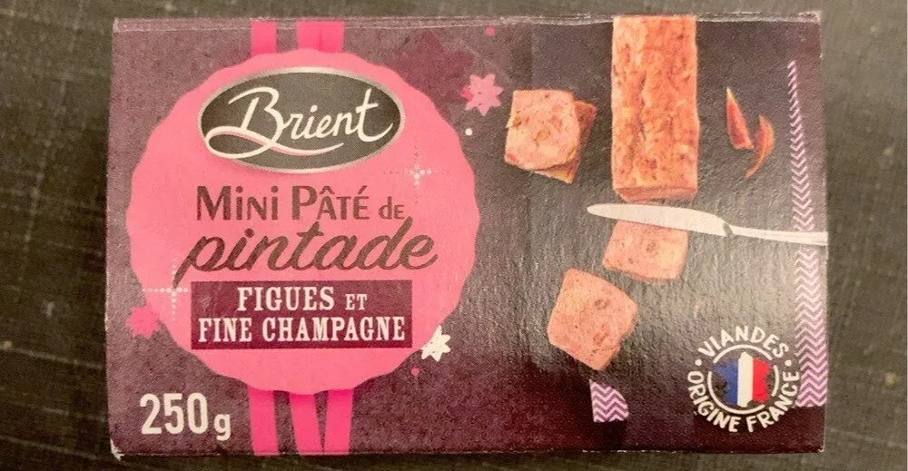 Mini pâté de pintade
