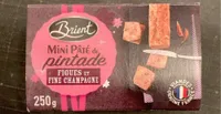 Mini pâté de pintade