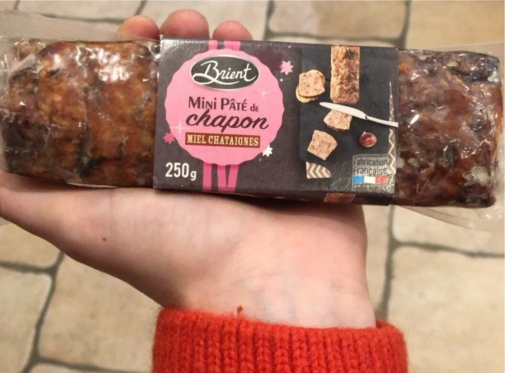 Pate de chapon