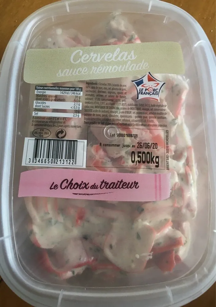 cervelas sauce remoulade