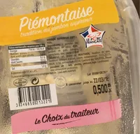 Piémontaise tradition au jambon