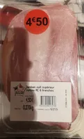 Jambon cuit superieur nature
