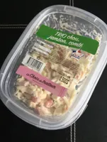 Trio chou, jambon, comté