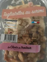 Tagliatelles au surimi