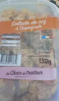 Salade de Riz a l'espagnole Le Choix du traiteur
