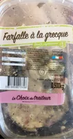 Farfalle à la grecque