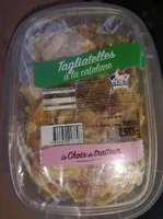 Tagliatelles à la catalane