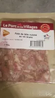 Pâté de tête cuisiné au vin blanc