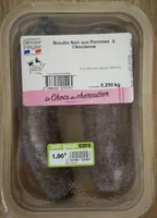 Boudin noirs aux pommes à l'ancienne