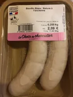 Boudin blanc Nature