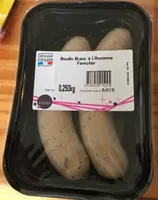 Boudin blanc à l'ancienne forestier