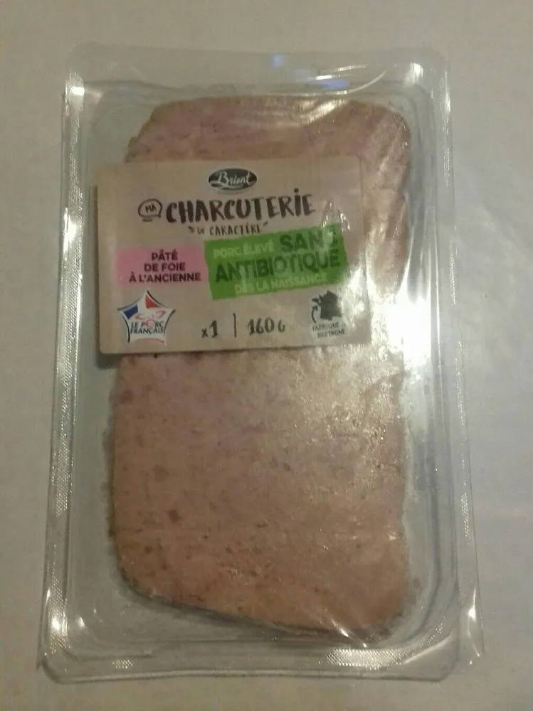 Pâté de foie à l'ancienne