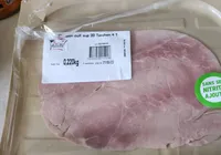 Jambon cuit supérieur DD torchon