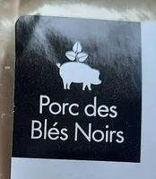 Jambon cuit supérieur AC