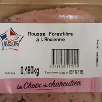mousse forestière à l'ancienne