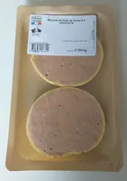 Mousse de foie de canard 2 médaillons