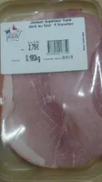 Jambon supérieur fumé