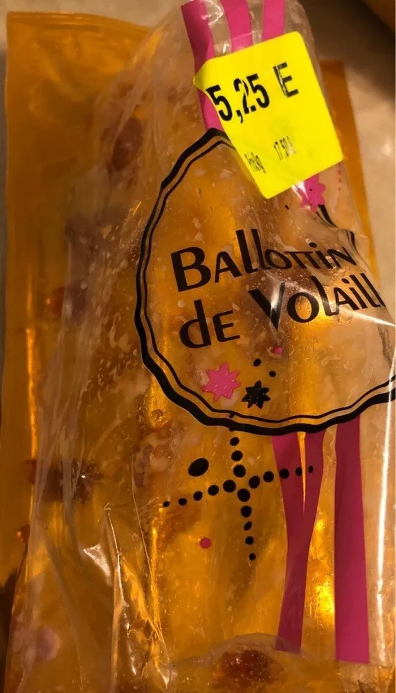 Ballotine de volaille nature