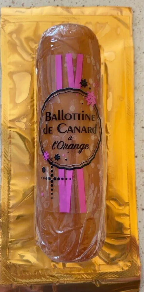 Ballottine De canard A Lorange