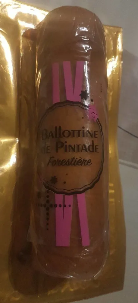 Ballottine de Pintade forestiere