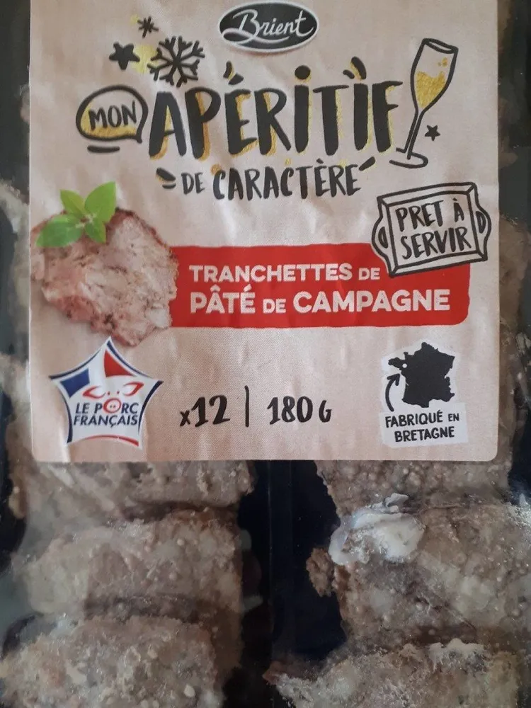 Pâté campagne mini