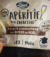 Palets charcutiers aux épices de noel