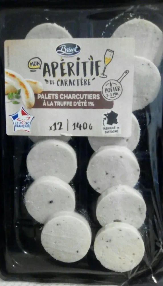 Palets charcutiers à la truffe d'été 1%