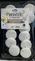 Palets charcutiers à la truffe d'été 1%
