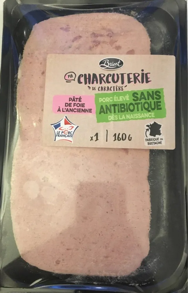 Paté de foie a l'ancienne
