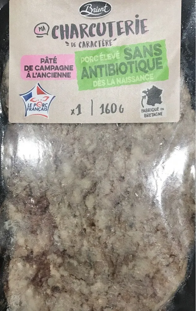 Paté de Campagne à l'ancienne