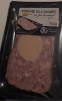 Terrine de canard au foie de canard