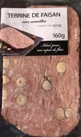 TERRINE DE FAISAN AUX NOISETTES