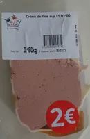 Crème de foie