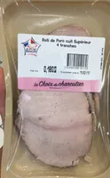 Roti de porc cuit superieur