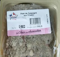 Pâté de Campagne aux 5 baies