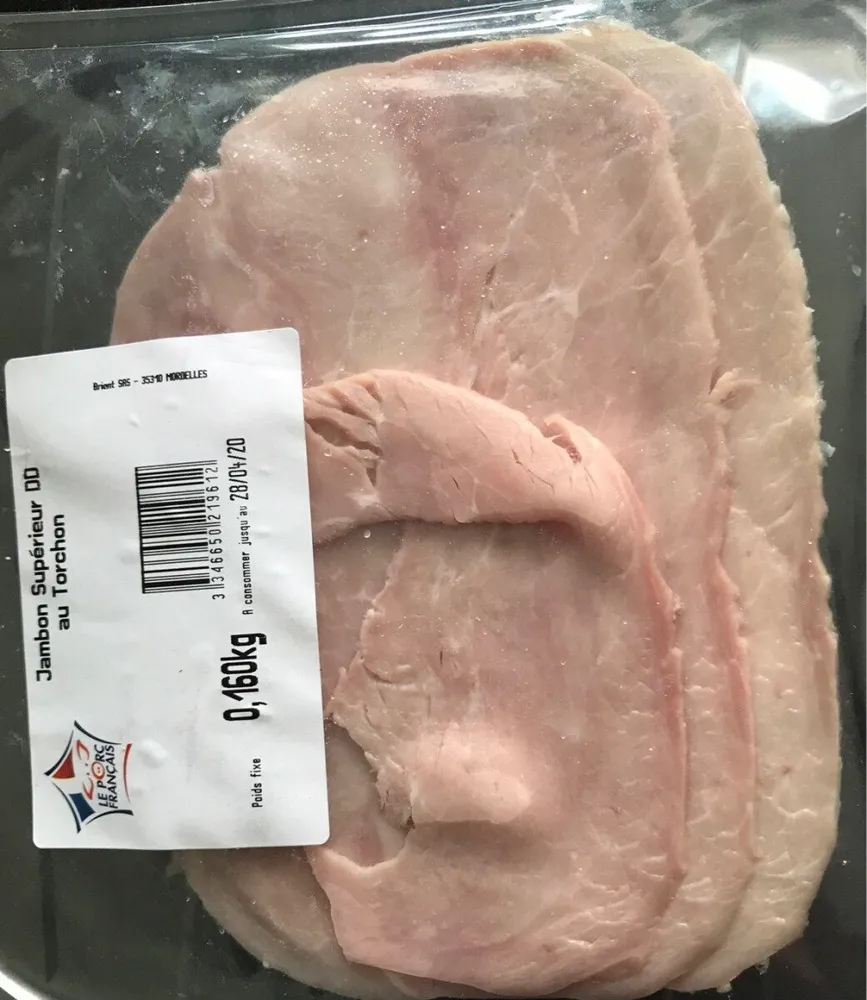 Jambon supérieure DD au Torchon